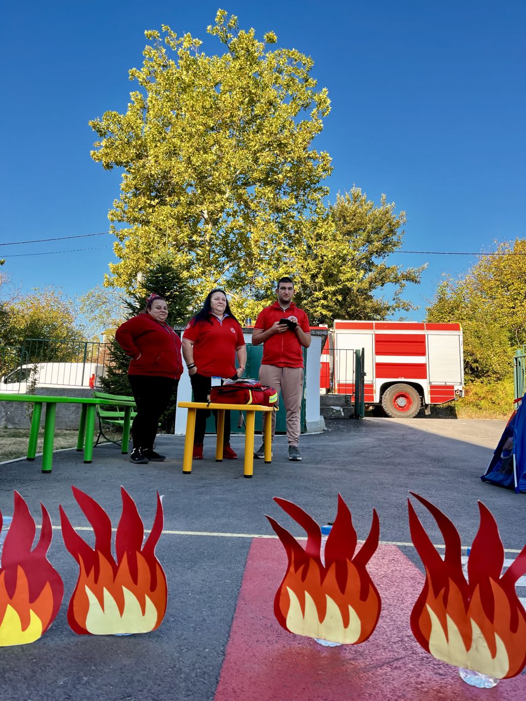 Седмица на пожарната безопасност в ДГ "БУКОВЕЦ" - ДГ Буковец - Троян
